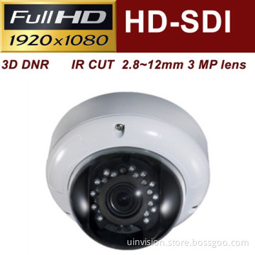 Vandalproof HD Sdi IR Security CCTV Dome Camera (UV-SDI2922)